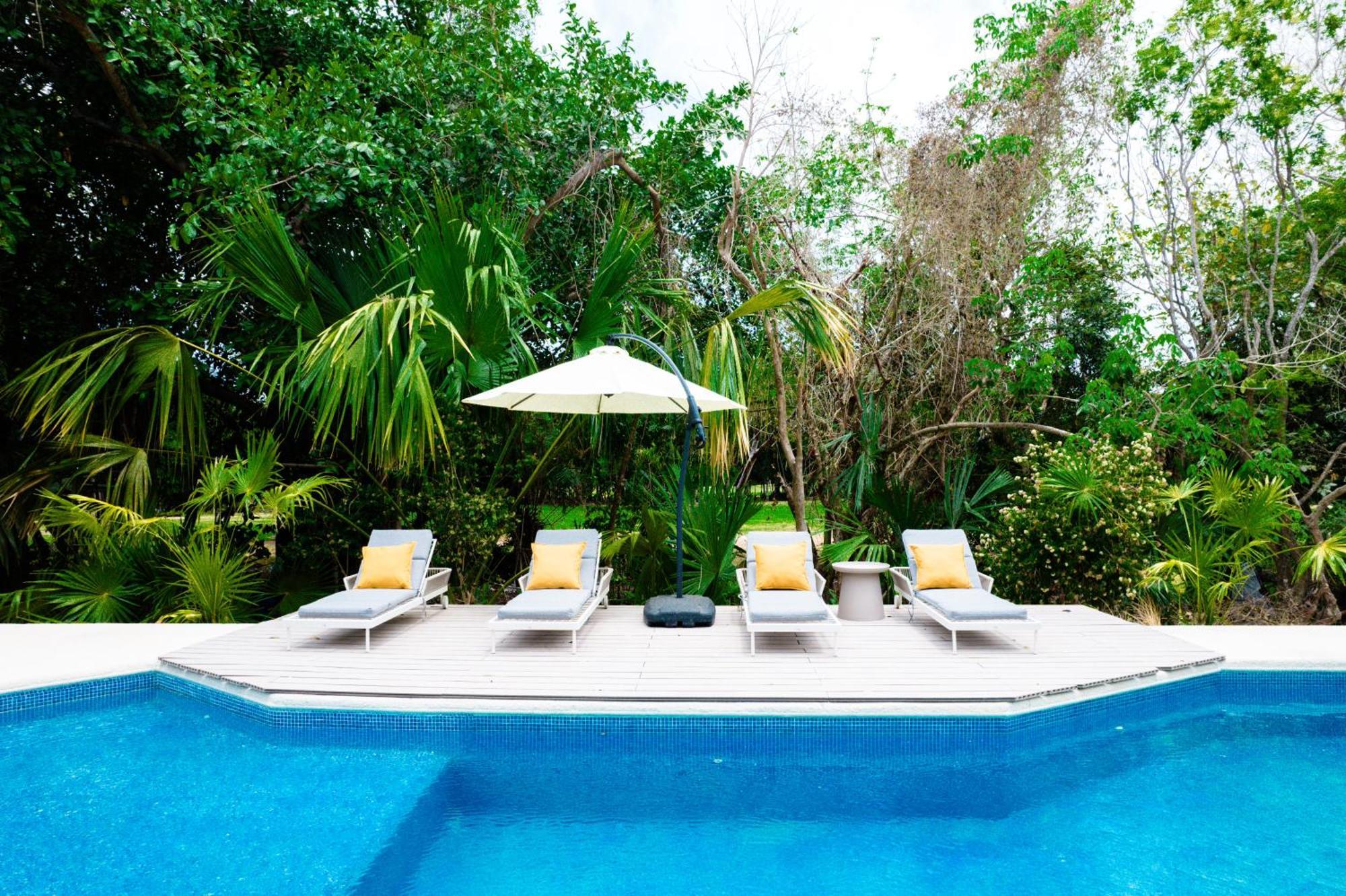 Casa Manglar Riviera Maya Пуерто-Авентурас Екстер'єр фото